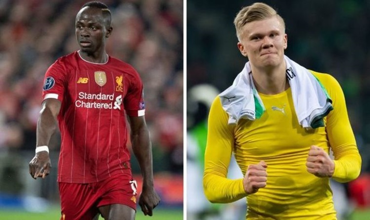 Erling Håland: Mane is the best African player right now - Bóng Đá
