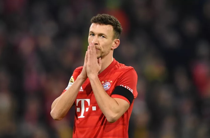 Bayern chưa chốt mua đứt Perisic.