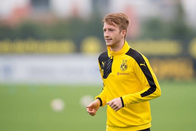 Borussia Dortmund captain Marco Reus still two or three weeks away from injury return - Bóng Đá