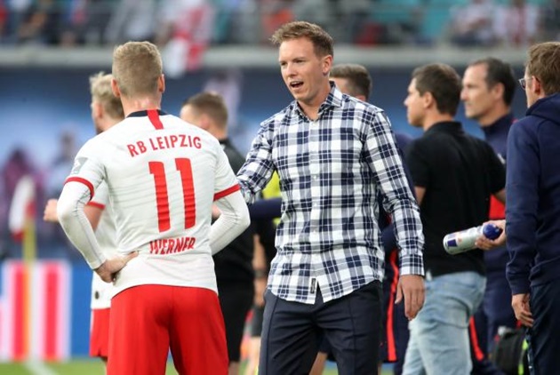 Julian Nagelsmann commits himself to RB Leipzig - Bóng Đá