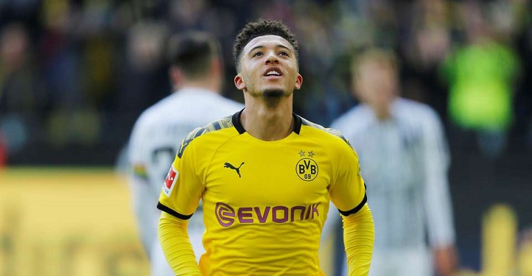 Sancho đang là trụ cột của Dortmund.