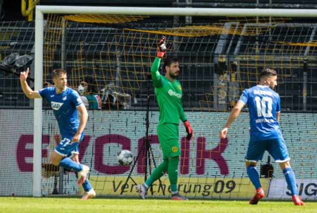 Ảnh sau trận Dortmund vs Hoffenheim - Bóng Đá