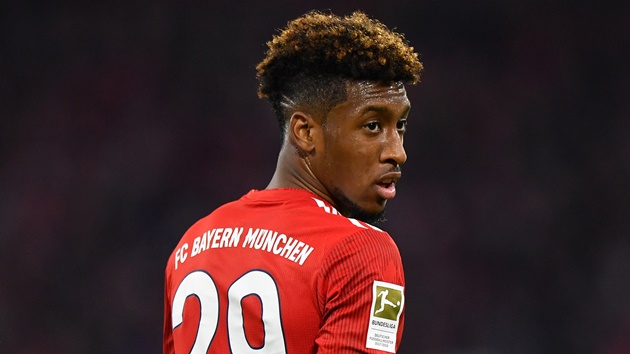 Kingsley Coman has rejected a move to Manchester City - Bóng Đá