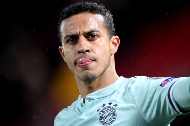Liverpool face Thiago Alcantara battle as Man City and Juventus to join transfer race - Bóng Đá