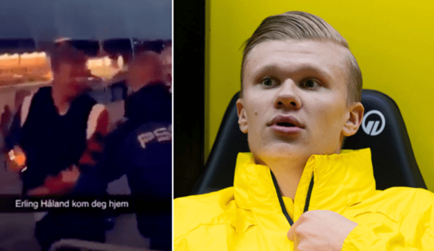 Erling Haaland asked to leave nightclub because Borussia Dortmund star was too popular - Bóng Đá