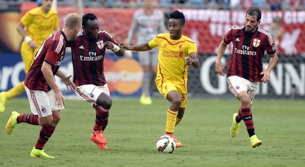 Michael Essien từng cập bến San Siro vào mùa giải 2013/14. Song, vì thời gian quá ngắn nên Essien chẳng thể tạo dấu ấn ở câu lạc bộ xứ mỳ ống.