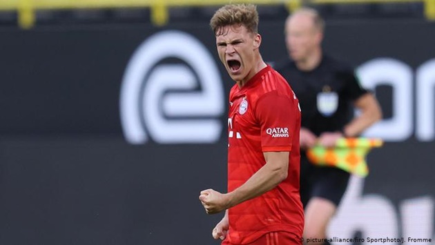 Hansi Flick is planning with Joshua Kimmich as replacement for the injured Benjamin Pavard - Bóng Đá
