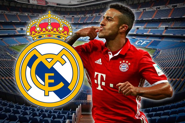 Real Madrid were offered the chance to sign Thiago for €30-35m by an intermediary a few days ago, but the Spanish club rejected it - Bóng Đá