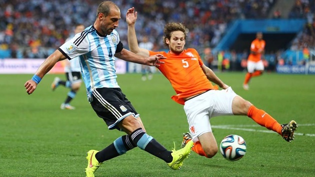 Sau khi tỏa sáng tại World Cup 2014, Daley Blind chuyển đến Manchester United. Rời Old Trafford, anh trở về quê nhà khoác áo Ajax.