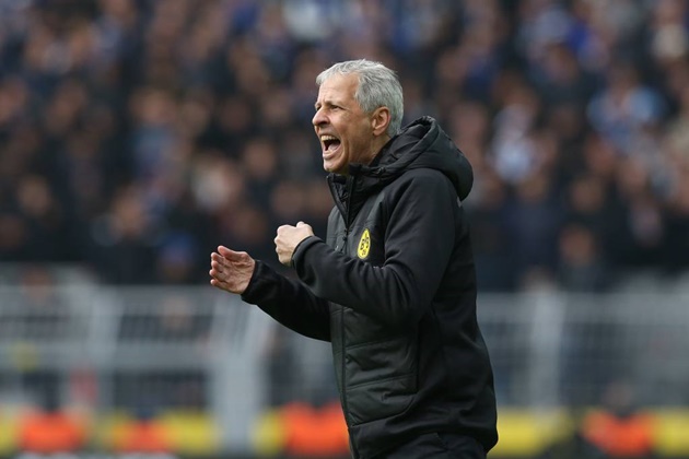 Borussia Dortmund 'see no need' to discuss a new deal with Lucien Favre - Bóng Đá
