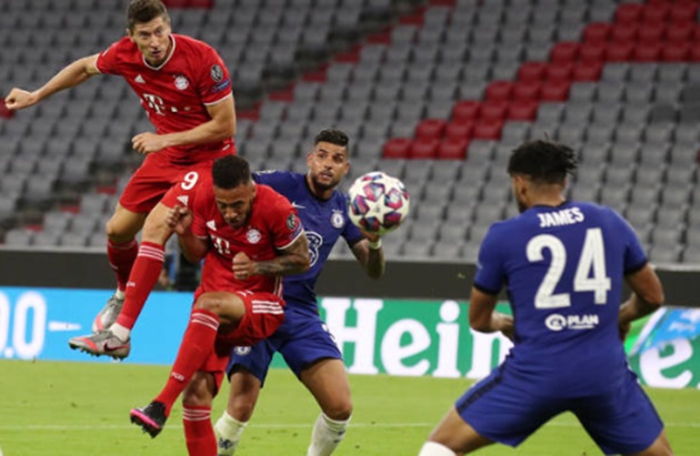 Ảnh sau trận Bayern vs Chelsea - Bóng Đá