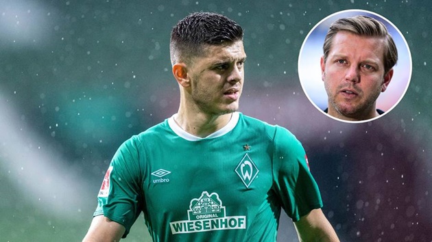 Đích thân HLV Florian Kohfeldt đã thừa nhận điều đó. Bremen đang đứng trước nguy cơ mất trụ cột.