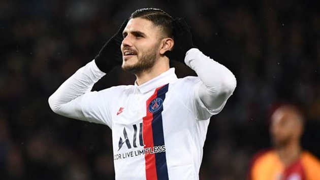 Tuchel calls on Icardi to step up for PSG in Champions League quarter-finals - Bóng Đá