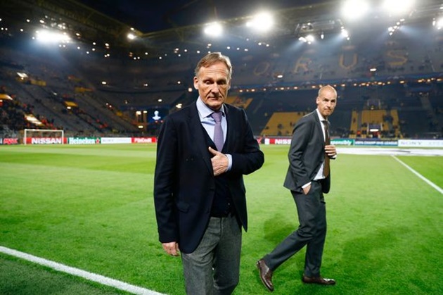 Hans Joachim Watzke: No money left for new signings at Borussia Dortmund - Bóng Đá