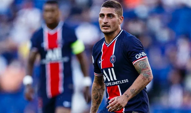 Verratti Will Not Feature Against RB Leipzig in Champions League Semifinal - Bóng Đá