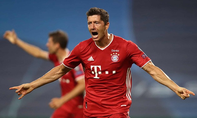 Lewandowski đang duy trì những thói quen rất tốt.