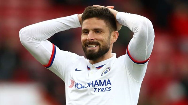 Giroud not worried about Werner's Chelsea arrival - Bóng Đá