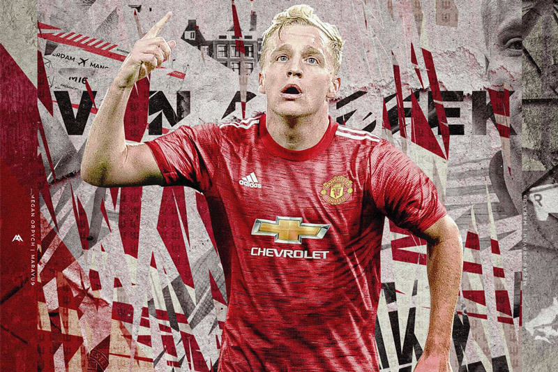 Donny van de Beek reveals first conversation with Ole Gunnar Solskjaer - Bóng Đá