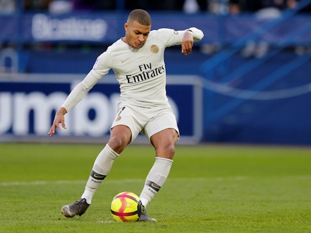 Kylian Mbappe Only Wants to Move to Real Madrid - Bóng Đá