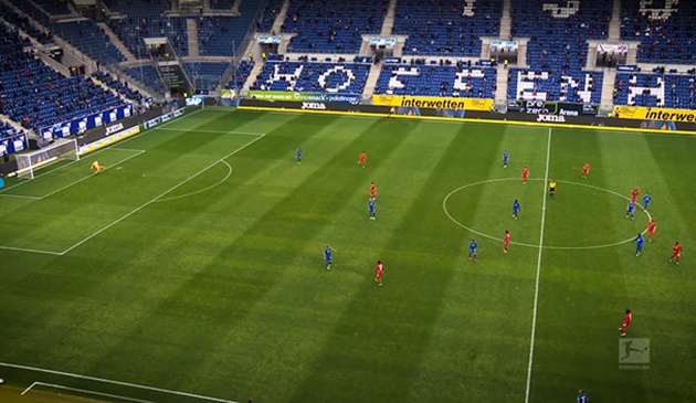 Bàn thắng thứ 3 của Hoffenheim trước Bayern - Bóng Đá