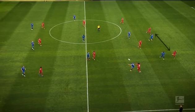 Bàn thắng thứ 3 của Hoffenheim trước Bayern - Bóng Đá