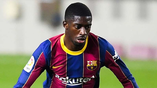 Koeman explains decision to leave Man Utd-linked Dembele on bench during Barca's win at Celta - Bóng Đá