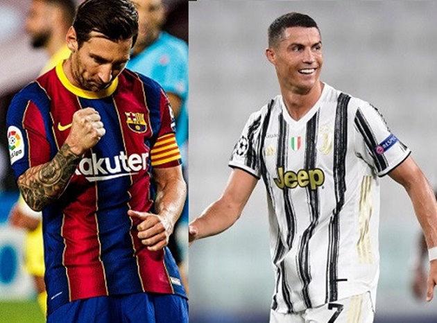 Ronaldo gặp lại Messi - Bóng Đá