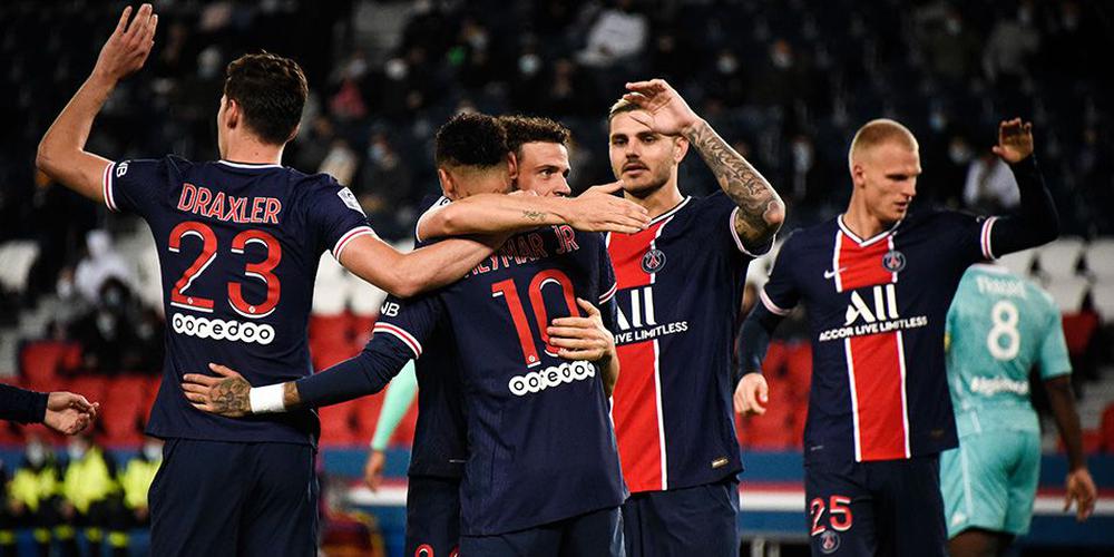 4 bàn thắng của PSG trước Angers - Bóng Đá