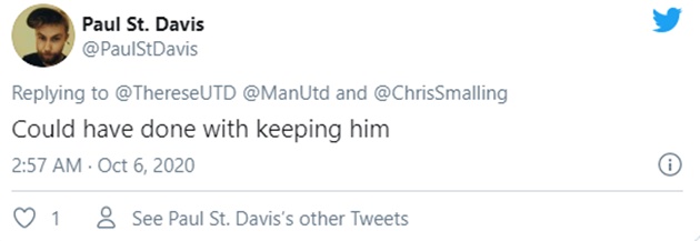 “Better than Maguire” – Some Man United fans react when Smalling leaves - Bóng Đá