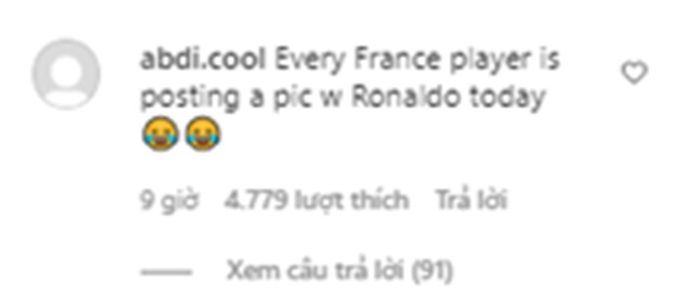 Chỉ 90 phút, Ronaldo đã