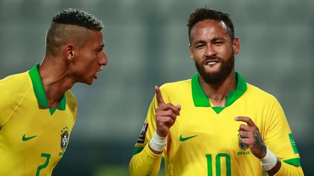 Neymar surpasses Ronaldo as Brazil's second-highest goalscorer - Bóng Đá