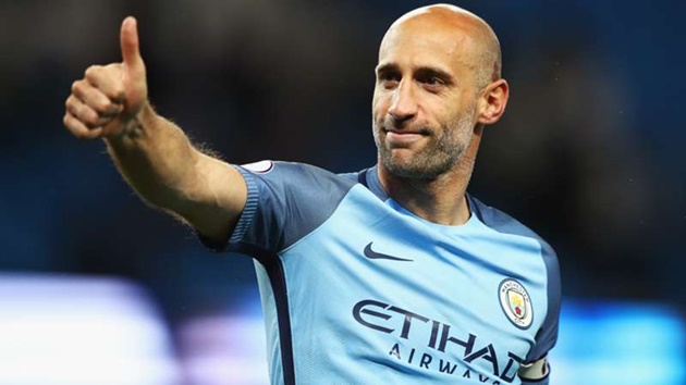 Former Manchester City star Zabaleta retires from football - Bóng Đá