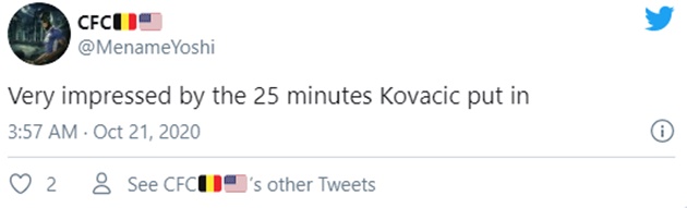 Chelsea fans react to Mateo Kovacic cameo performance against Sevilla - Bóng Đá