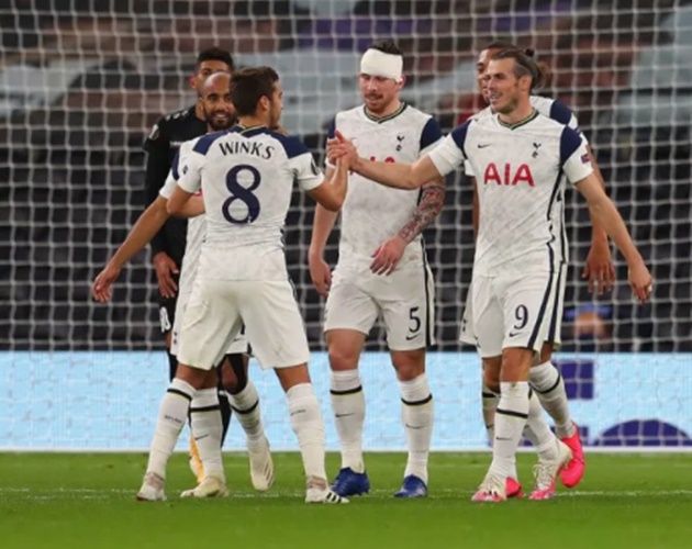 Tottenham fans react to performance of Pierre-Emile Hojbjerg against LASK - Bóng Đá