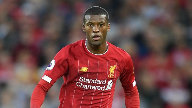 INTER MILAN, PSG JOIN BARCELONA IN GEORGINIO WIJNALDUM PURSUIT - Bóng Đá