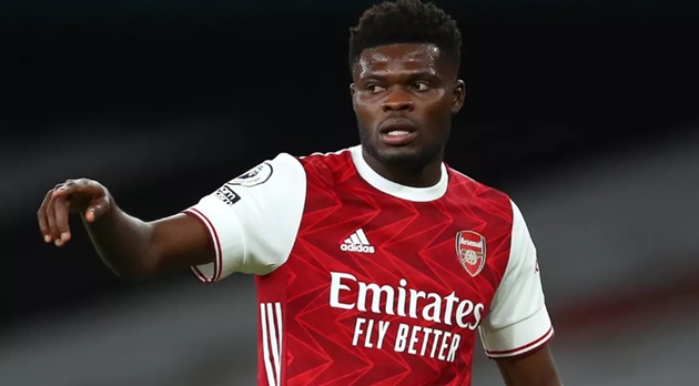 PARTEY: I WANT TO ATTACK LIKE YAYA TOURE AND DEFEND LIKE MICHAEL ESSIEN - Bóng Đá