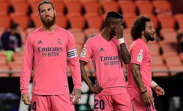 Real Madrid thua đau, NHM điên tiết công kích 