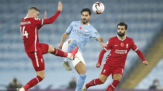 Bàn thắng của Gabriel Jesus trước Liverpool - Bóng Đá