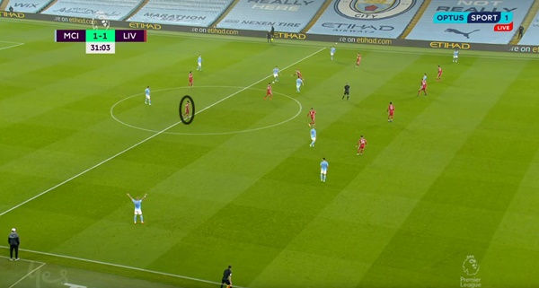 Bàn thắng của Gabriel Jesus trước Liverpool - Bóng Đá