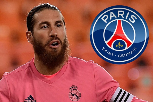 PSG set to offer Sergio Ramos three-year, €20 million/year contract this January - Bóng Đá