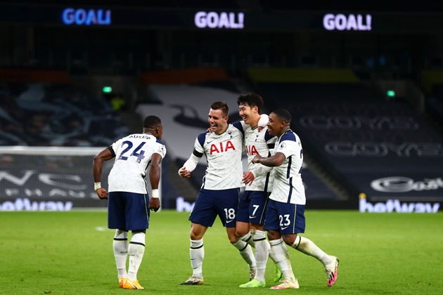 Pha dàn xếp tấn công cực hay của Tottenham trong trận Man City - Bóng Đá