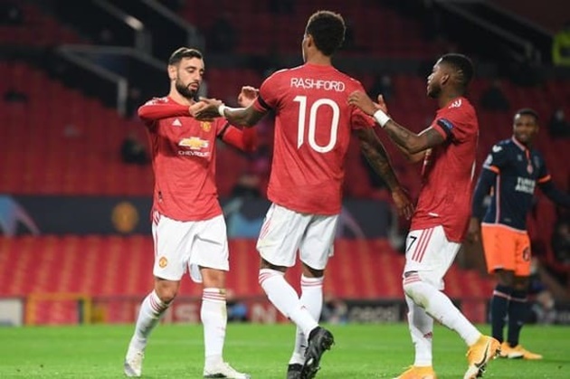 Tại Man Utd, Cavani đang thấy những điều lạ lẫm từ Bruno và Rashford - Bóng Đá