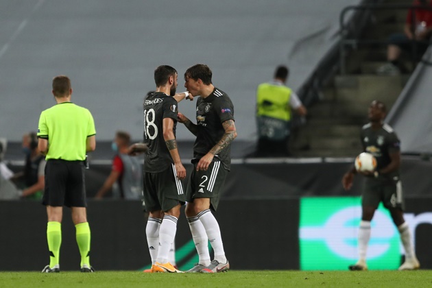 Những hình ảnh cho thấy Bruno Fernandes có 