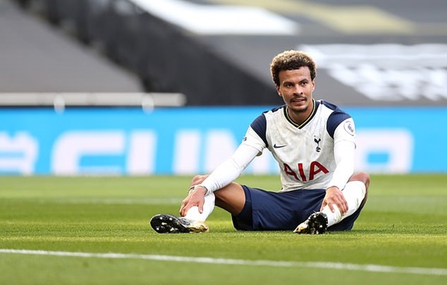 Alli đang được PSG quan tâm.