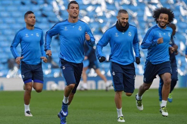 Ronaldo vẫn đang tập luyện nỗ lực để kịp trở lại. Ảnh: Internet.