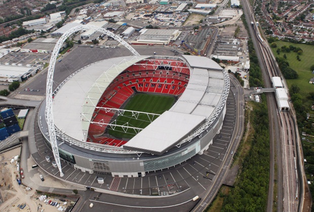 Tottenham sẽ thi đấu Champions League tại Wembley. Ảnh: Internet.