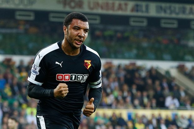 Leicester nhắm Deeney thay Vardy. Ảnh: Internet.