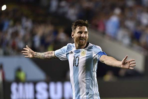 Messi chính thức đi vào lịch sử Argentina. Ảnh: Internet.