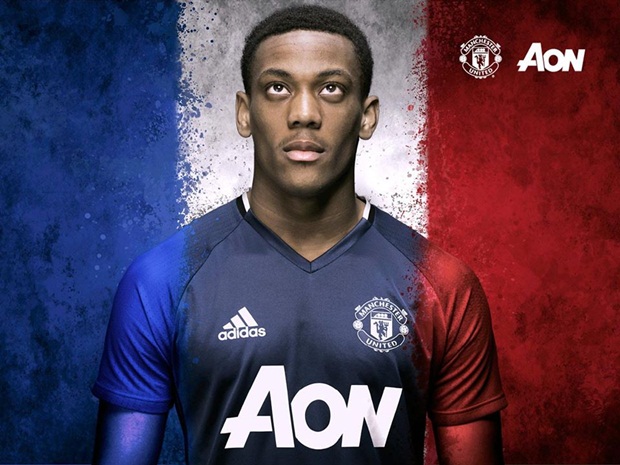 1. Anthony Martial - Pháp. Ảnh: Internet.