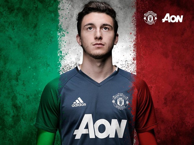 2. Matteo Darmian - Italia. Ảnh: Internet.